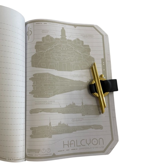 Star Wars ๐ซ Note Book ๐. Limited Edition, Chandrila Star Line. - Picture 8 of 9
